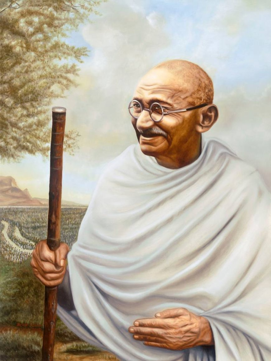 Mahatma Gandhi: The Architect of Nonviolent Resistance