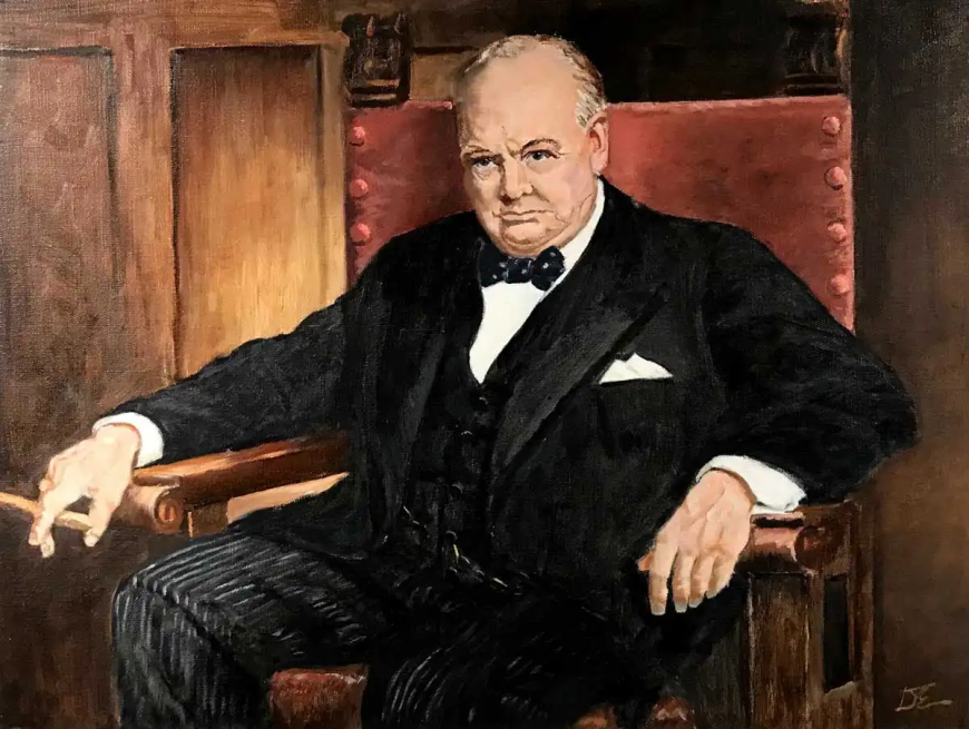 Winston Churchill: The Indomitable Bulldog of Leadership