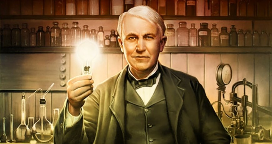 The Wizard of Menlo Park: The Genius of Thomas Edison