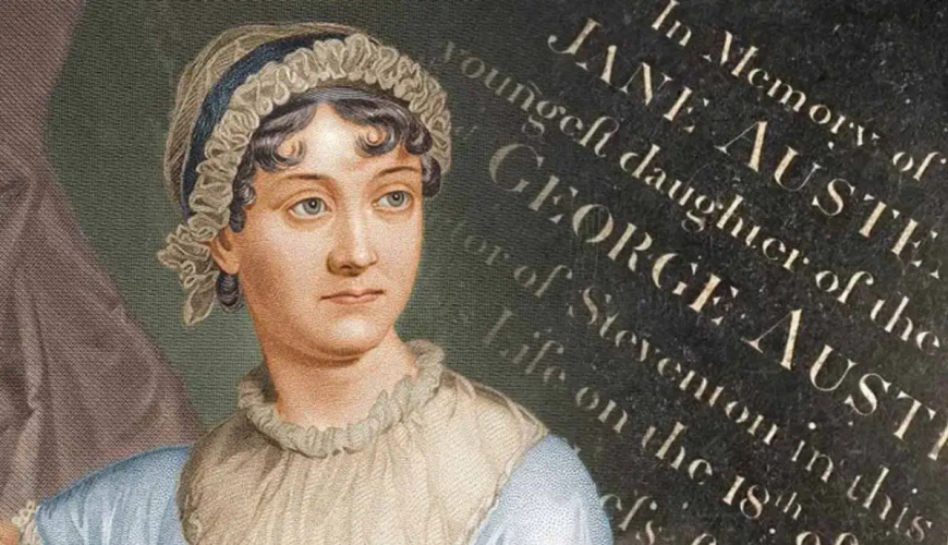 Jane Austen: Portrait of a Literary Luminary