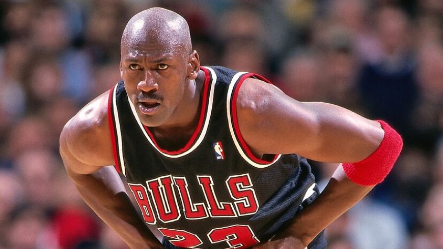 Michael Jordan: A Legend's Journey from Hoops to History