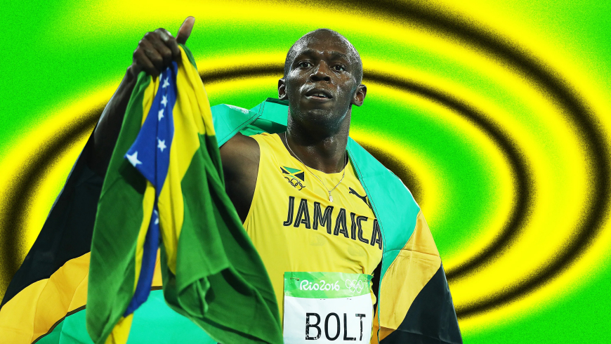 Usain Bolt: Lightning on the Track