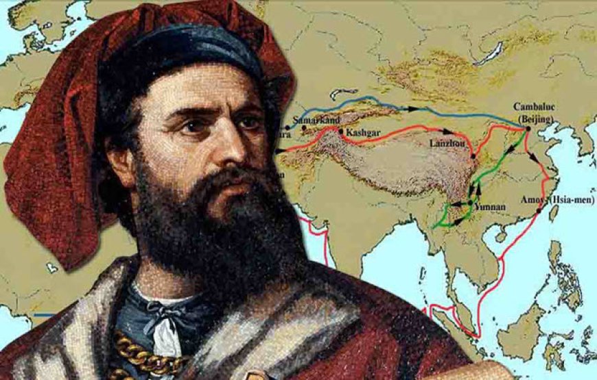 Marco Polo: Journey to the Far East and the Silk Road Explorer