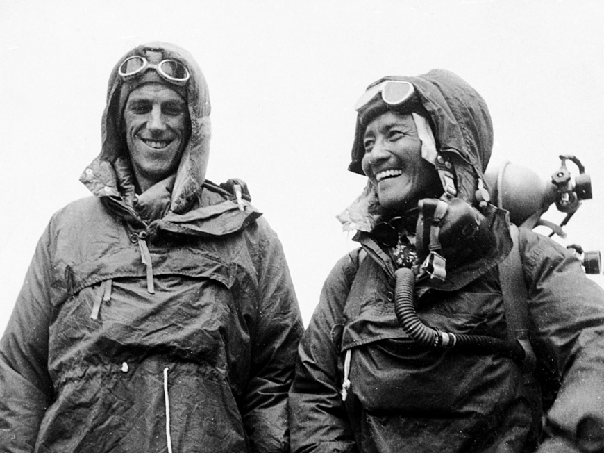 Sir Edmund Hillary and Tenzing Norgay: Conquerors of Mount Everest