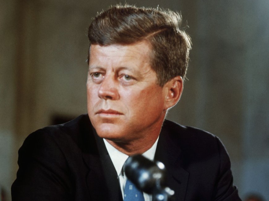 John F. Kennedy: Charismatic U.S. President and Advocate for Civil Rights