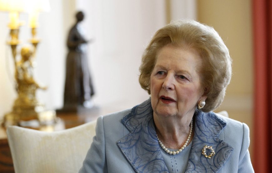 Margaret Thatcher: The Iron Lady and Britain's First Female Prime Minister