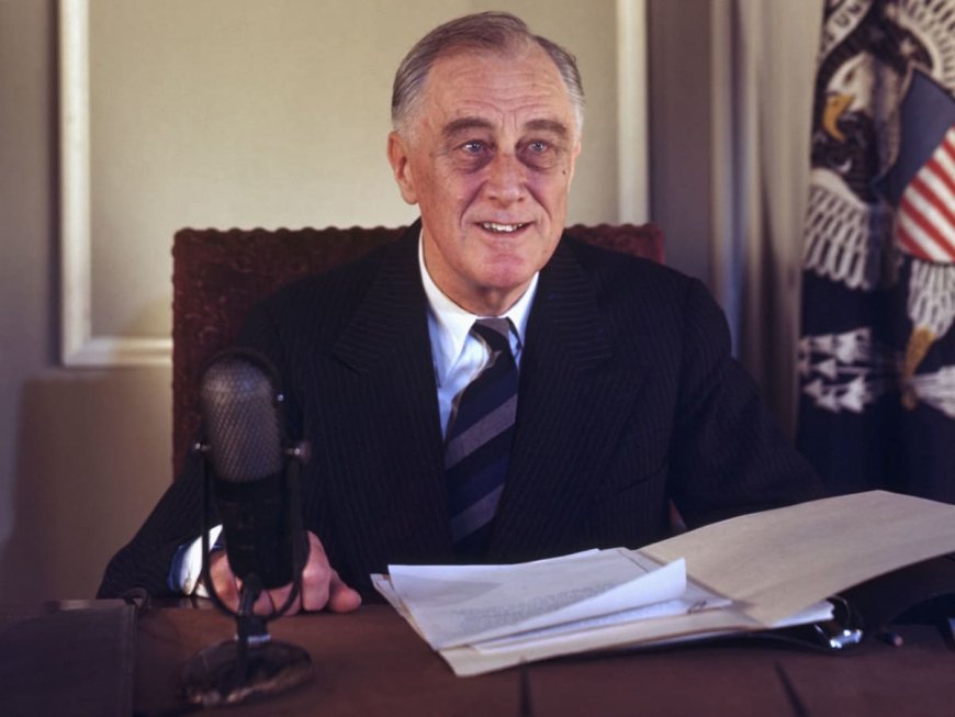 Franklin D. Roosevelt: Architect of the New Deal and U.S. President During WWII