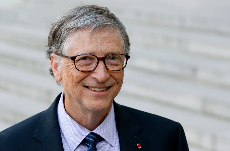 Bill Gates: A Visionary in Technology and Philanthropy