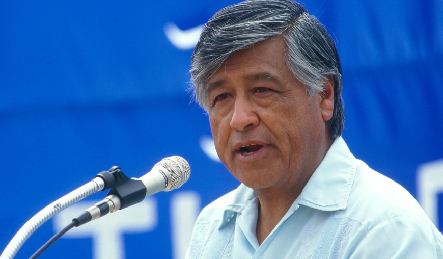 Cesar Chavez: Labor Leader and Civil Rights Activist for Farmworkers